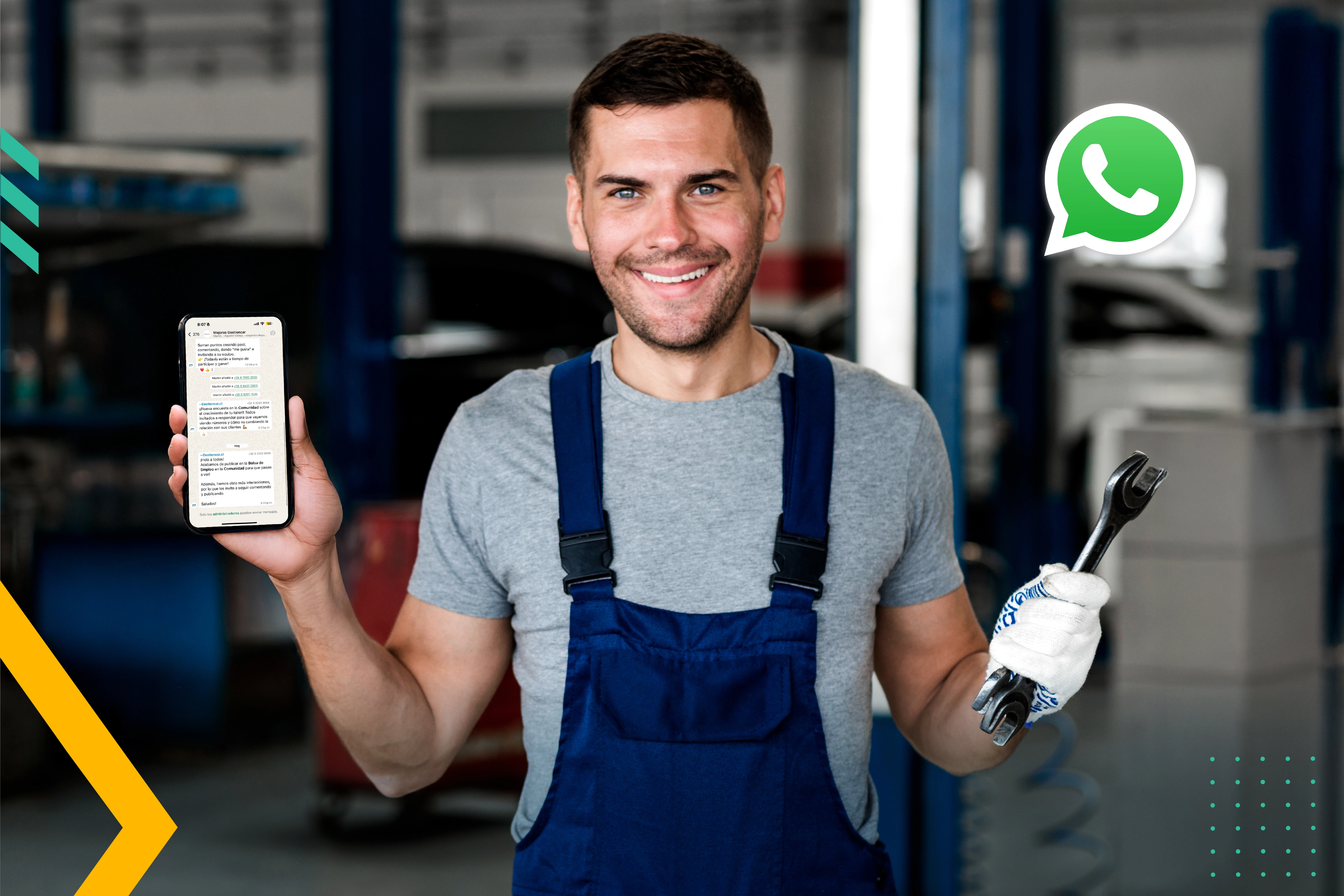 Captura de pantalla de Notifica automáticamente al liquidador